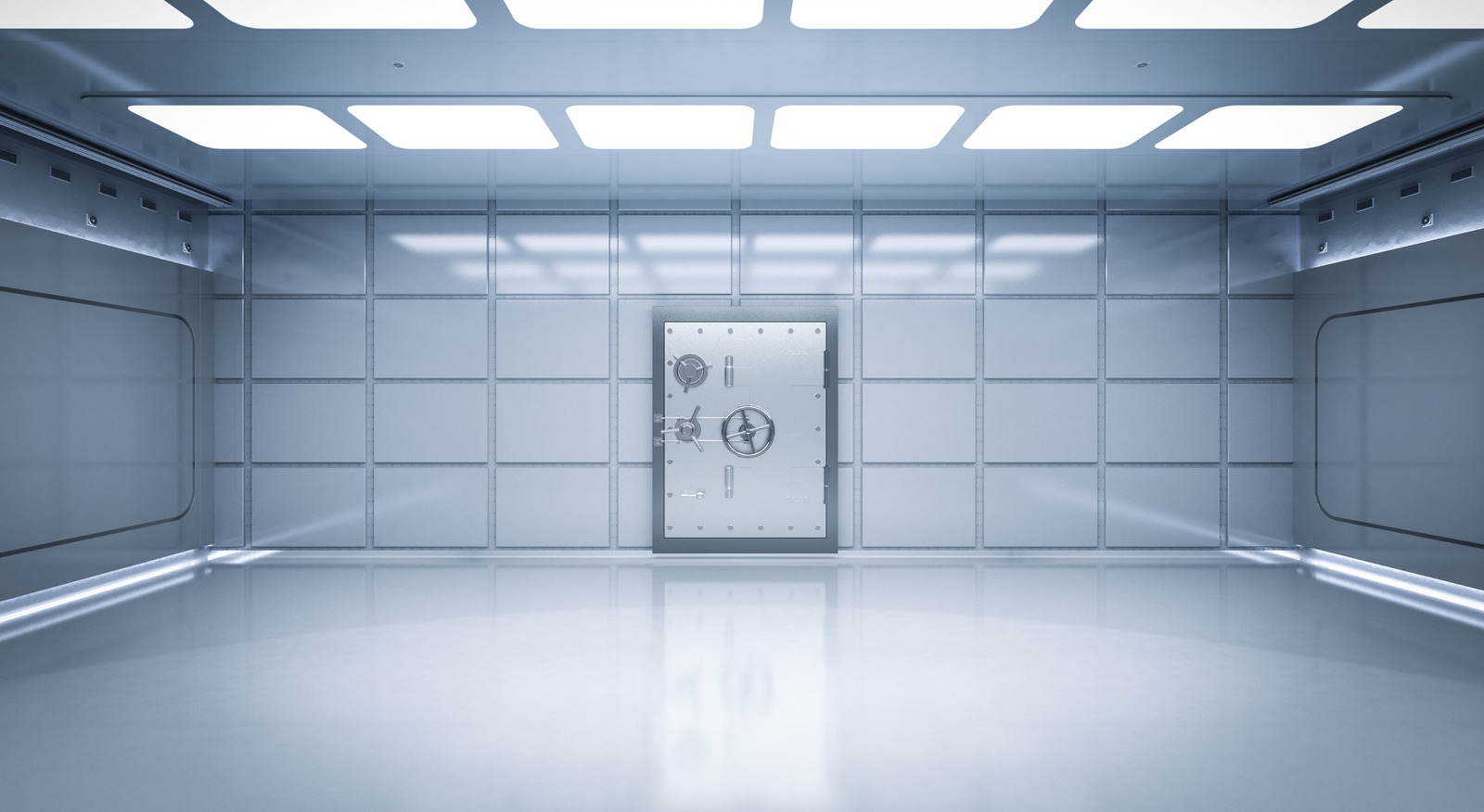 SafeVault secure document management platform